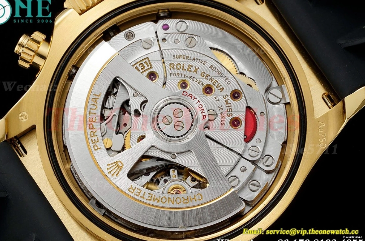 40mm 126518 Weight) QF Daytona Black (Gain YG RU SH4131 Dial 0325